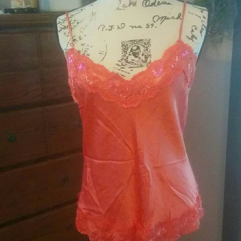 Silk camisole